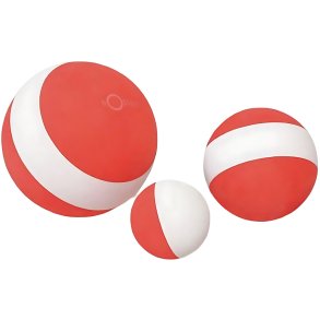 bObles Flagbolde 3 stk. �16 cm