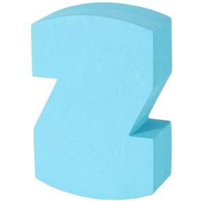 bObles Tumlebogstaver H12 cm, Z