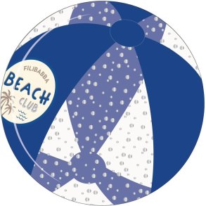 FILIBABBA Alfie Badebold �40 cm, Playful Stripe