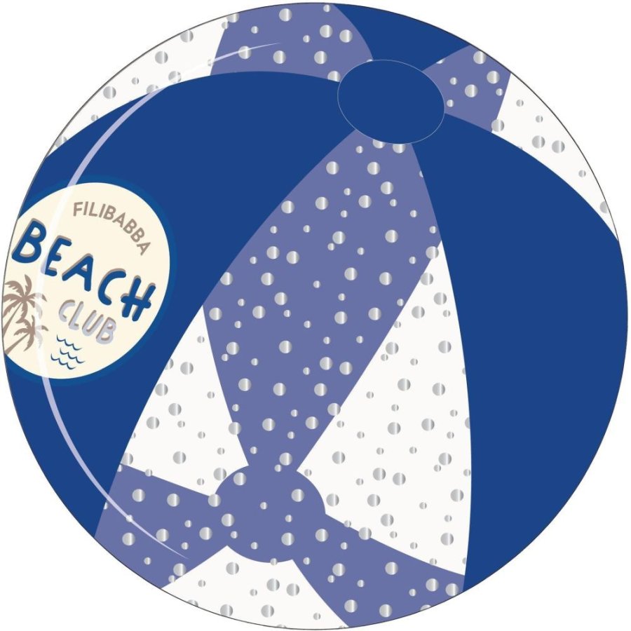 FILIBABBA Alfie Badebold �40 cm, Playful Stripe