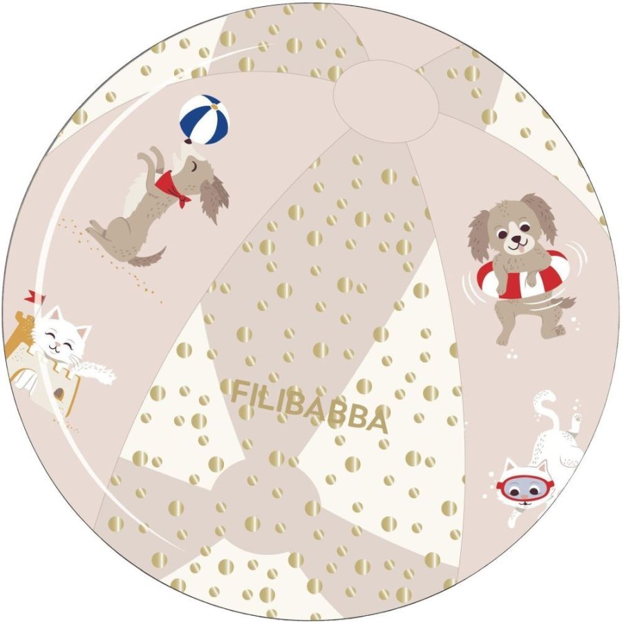 FILIBABBA Alfie Badebold �40 cm, Beach Pets