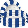 FILIBABBA Alfie Badebassin m. Solsk�rm �80 cm, Playful Stripe
