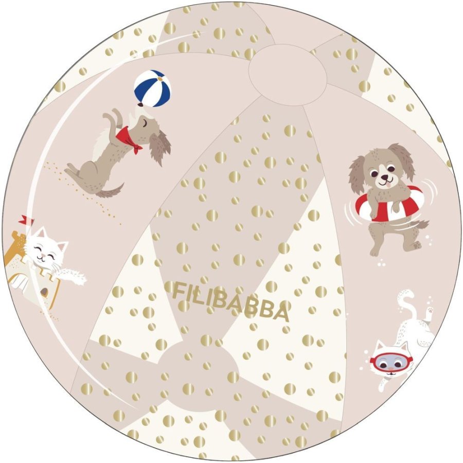 FILIBABBA Badebold �60 cm, Beach Pets