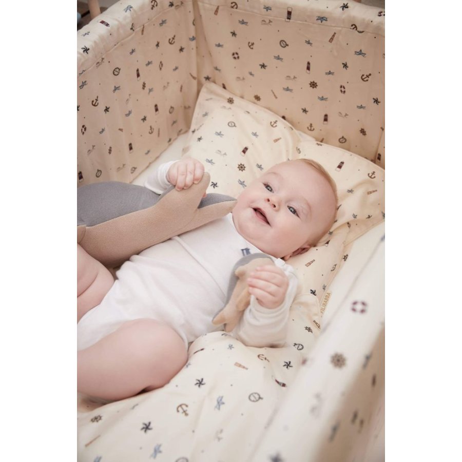 FILIBABBA Babysenget�j 70x100 cm, Little Sailor
