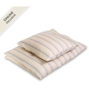 FILIBABBA Babysenget�j 70x100 cm, Balance Stripes Blue Mix