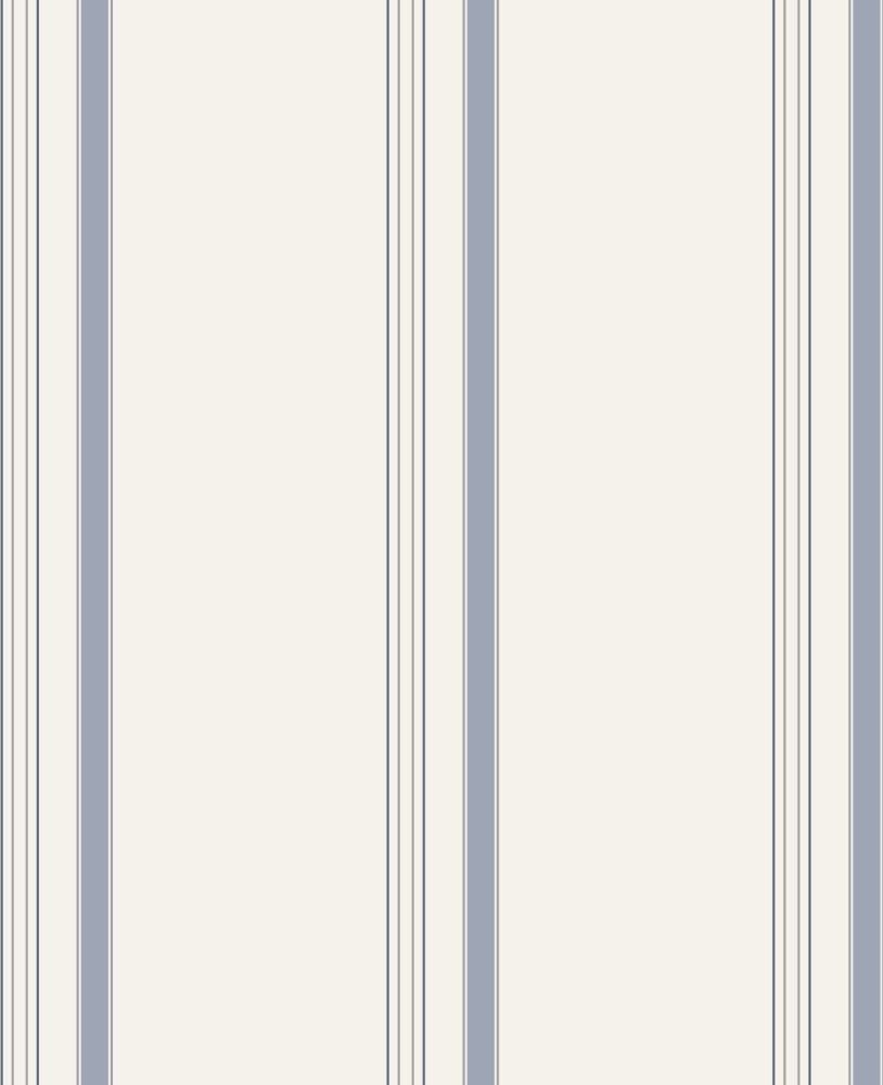 FILIBABBA Babysenget�j 70x100 cm, Balance Stripes Blue Mix