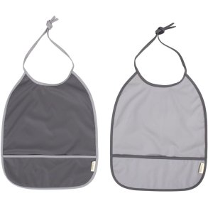 FILIBABBA Hagesm�k m. Bindeb�nd 2 stk, Stone Grey/Cloudy