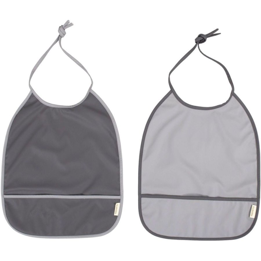 FILIBABBA Hagesm�k m. Bindeb�nd 2 stk, Stone Grey/Cloudy