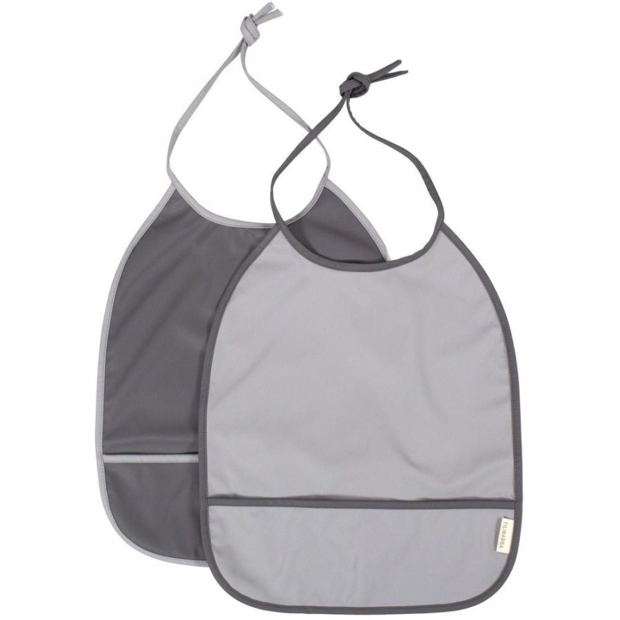 FILIBABBA Hagesm�k m. Bindeb�nd 2 stk, Stone Grey/Cloudy