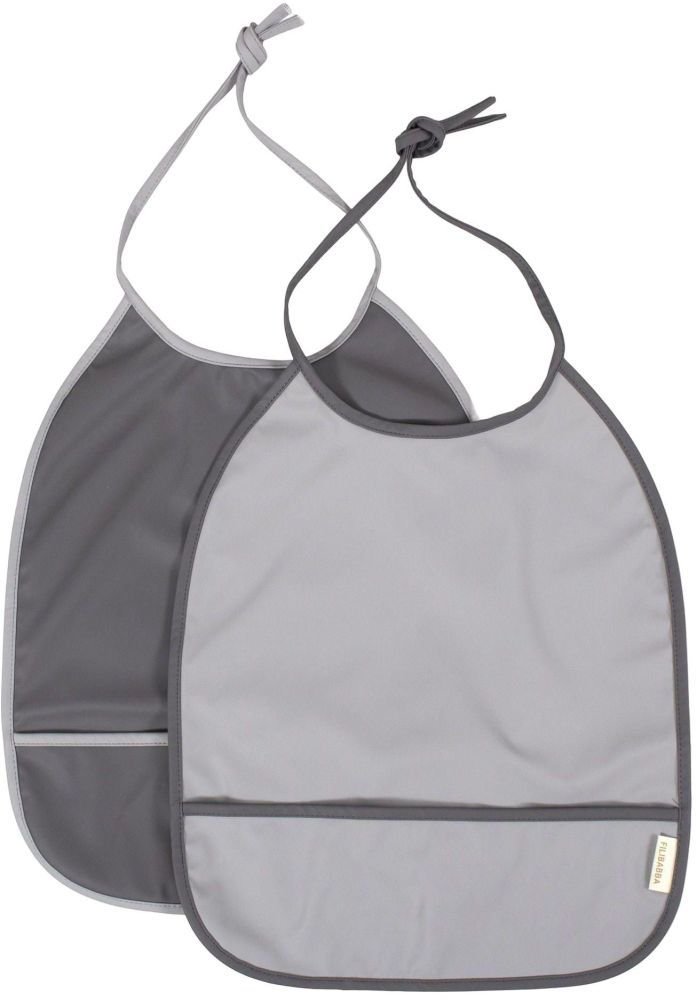FILIBABBA Hagesm�k m. Bindeb�nd 2 stk, Stone Grey/Cloudy