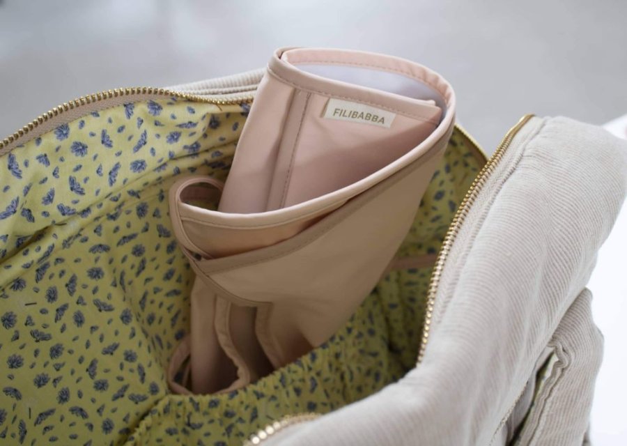FILIBABBA Hagesm�k m. Bindeb�nd 2 stk, Peach/Blush