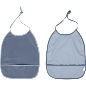 FILIBABBA Hagesm�k m. Bindeb�nd 2 stk, Muddly Blue/Powder Blue
