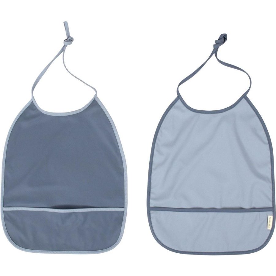 FILIBABBA Hagesm�k m. Bindeb�nd 2 stk, Muddly Blue/Powder Blue