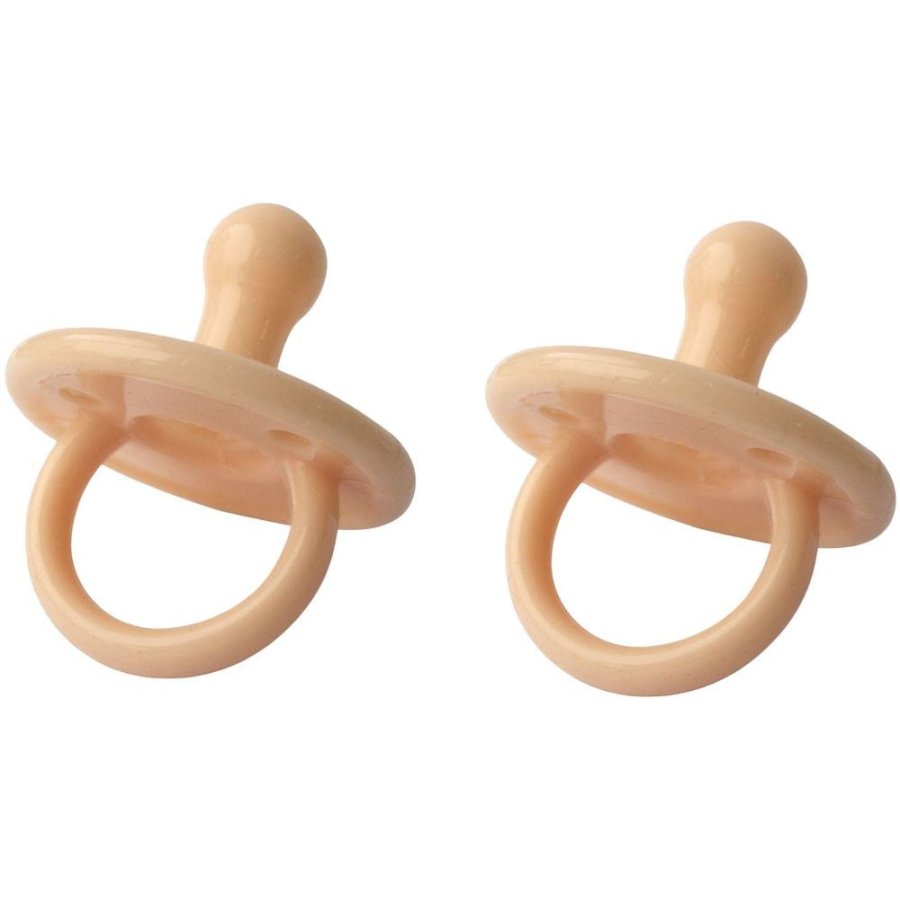 FILIBABBA Silikone Sut 2 stk, Peach