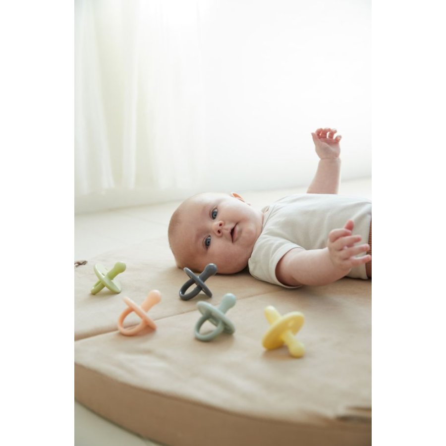 FILIBABBA Silikone Sut 2 stk, Peach