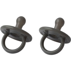 FILIBABBA Silikone Sut 2 stk, Stone Grey
