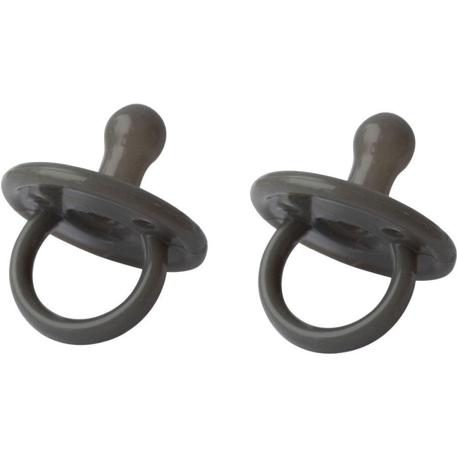 FILIBABBA Silikone Sut 2 stk, Stone Grey