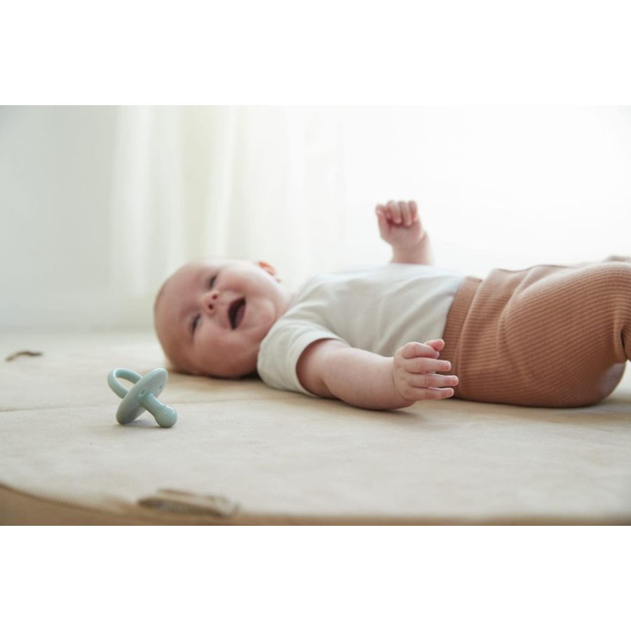 FILIBABBA Silikone Sut 2 stk, Moss Green