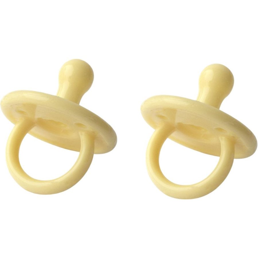 FILIBABBA Silikone Sut 2 stk, Pale Banana