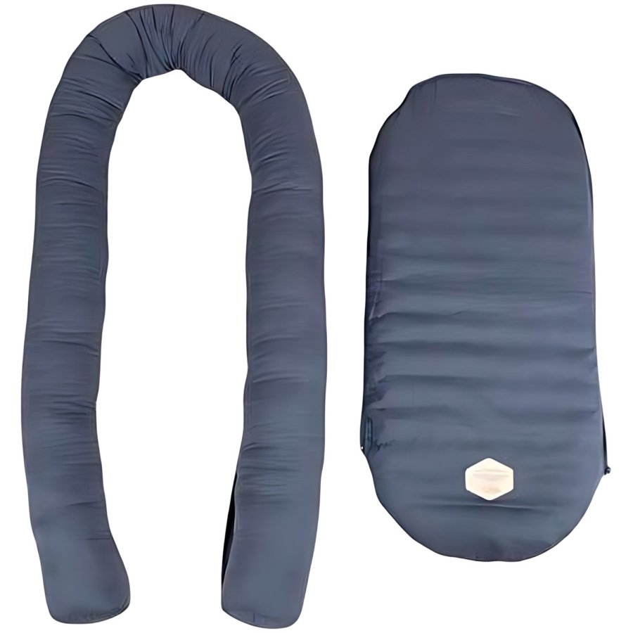 FILIBABBA Babynest 85x50 cm, Blau