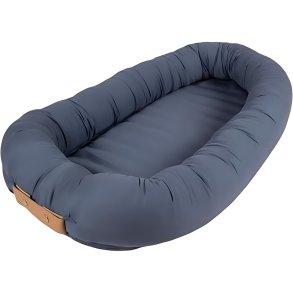 FILIBABBA Babynest 85x50 cm, Blau