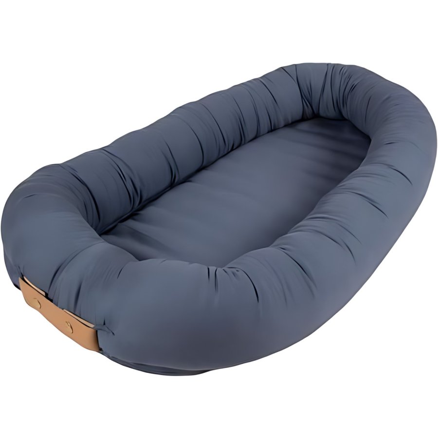 FILIBABBA Babynest 85x50 cm, Blau