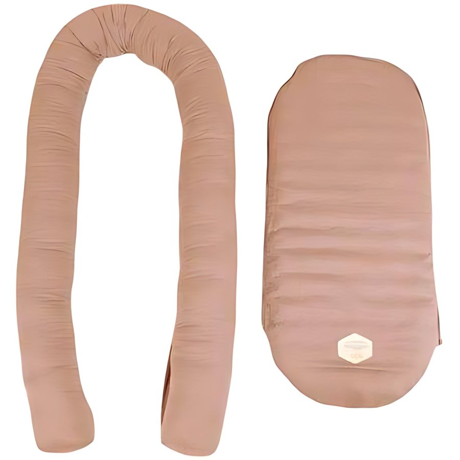 FILIBABBA Babynest 85x50 cm, Rose