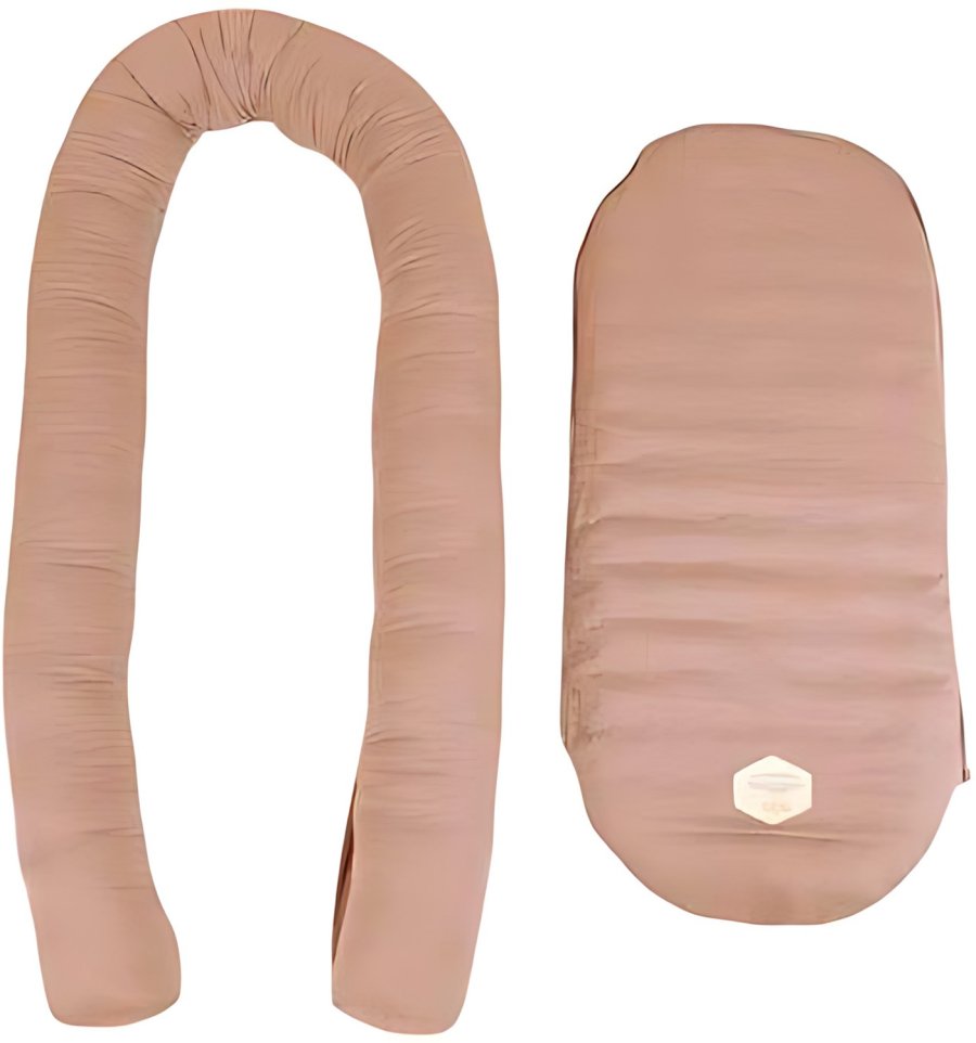 FILIBABBA Babynest 85x50 cm, Rose