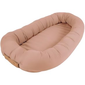 FILIBABBA Babynest 85x50 cm, Rose