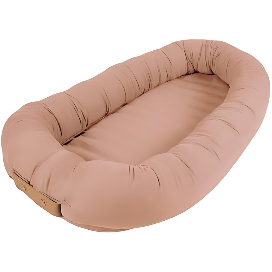 FILIBABBA Babynest 85x50 cm, Rose