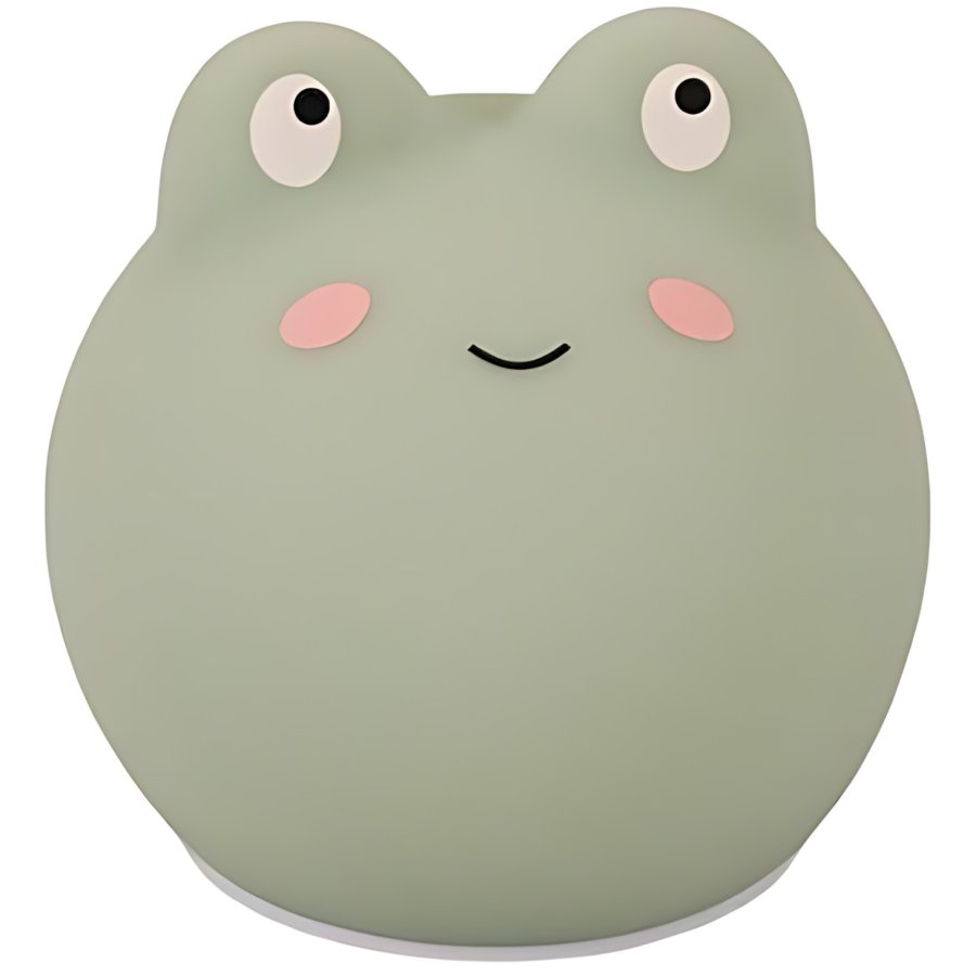 FILIBABBA Frey Fr�en Lampe LED H10,7 cm, Gr�n