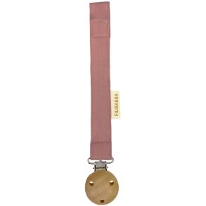 FILIBABBA Suttesnor m. Velcro 22 cm, Blush