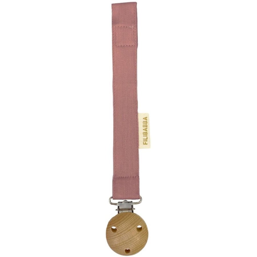 FILIBABBA Suttesnor m. Velcro 22 cm, Blush