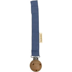 FILIBABBA Suttesnor m. Velcro 22 cm, Warm Blue