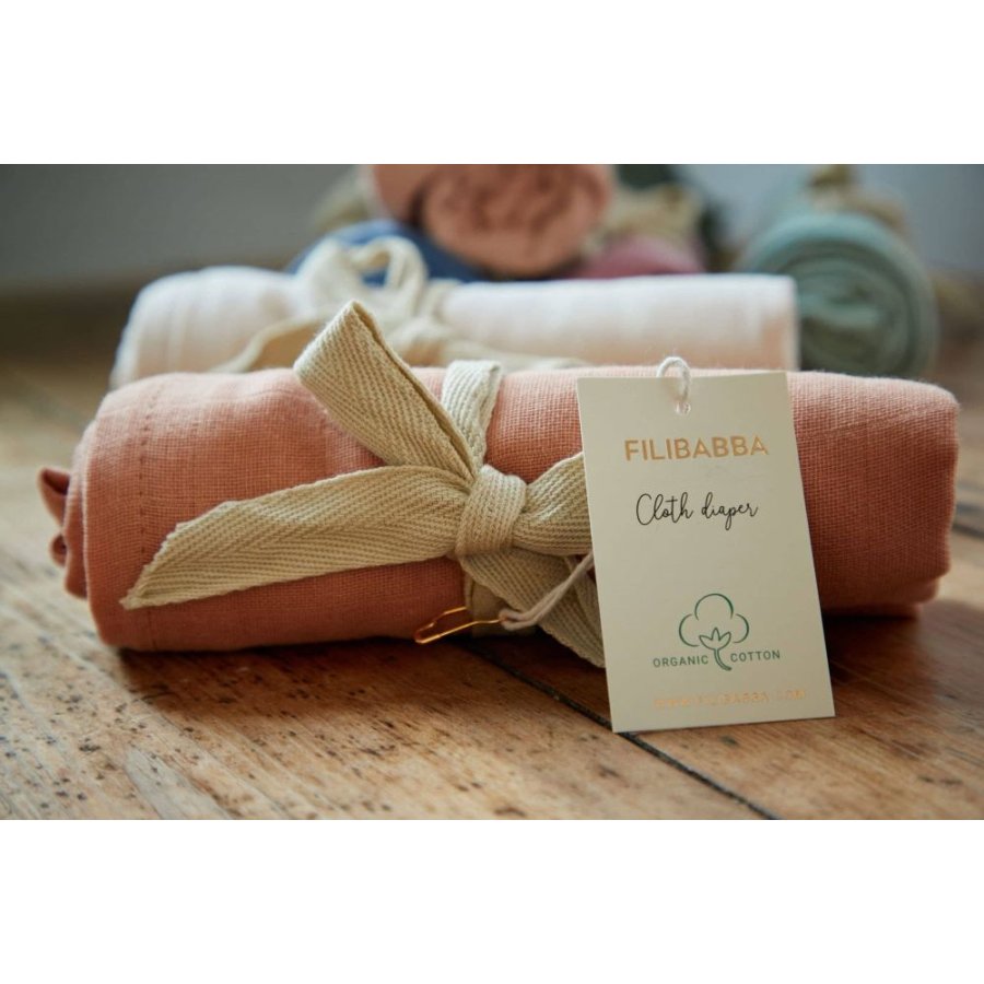 FILIBABBA Stofble, Muslin Blush