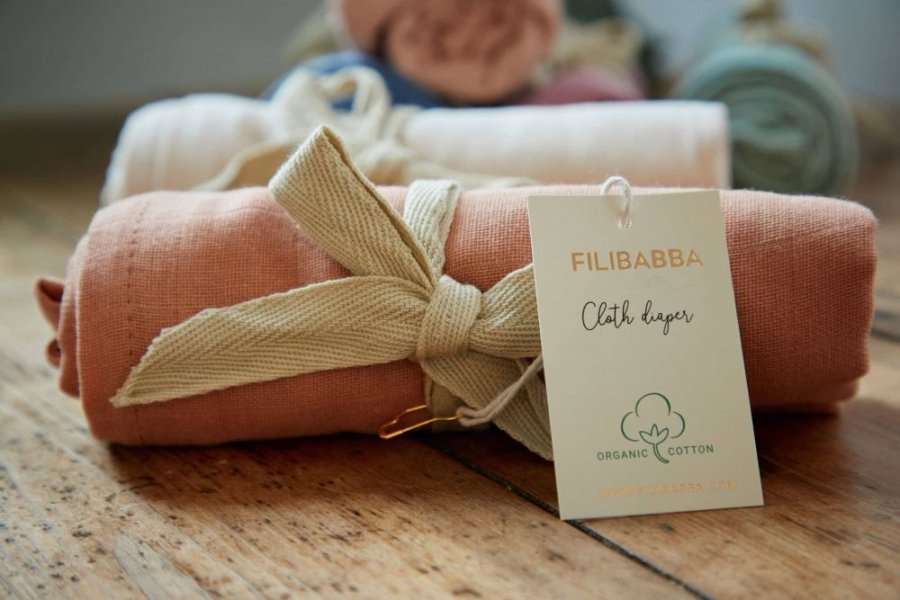 FILIBABBA Stofble, Muslin Blush