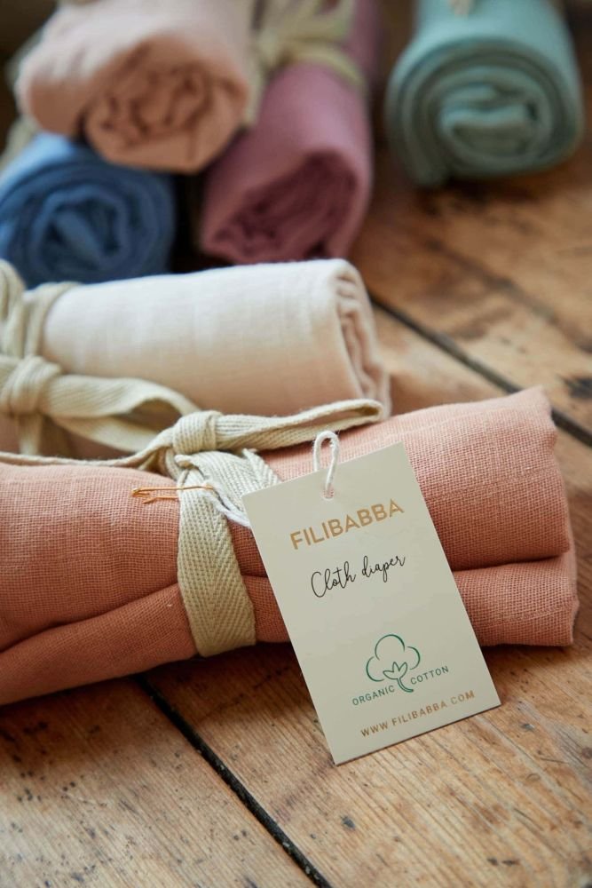 FILIBABBA Stofble, Muslin Sandy