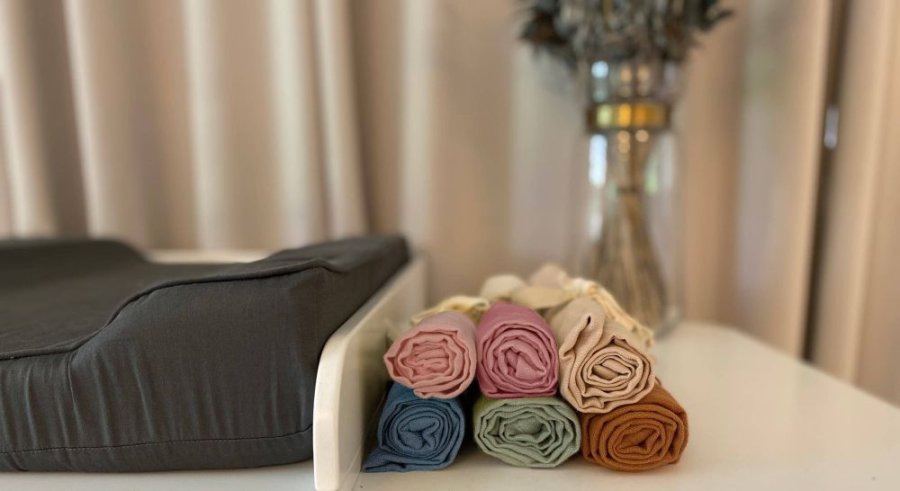 FILIBABBA Stofble, Muslin Sandy