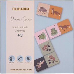 FILIBABBA Domino, Nordiske Dyr