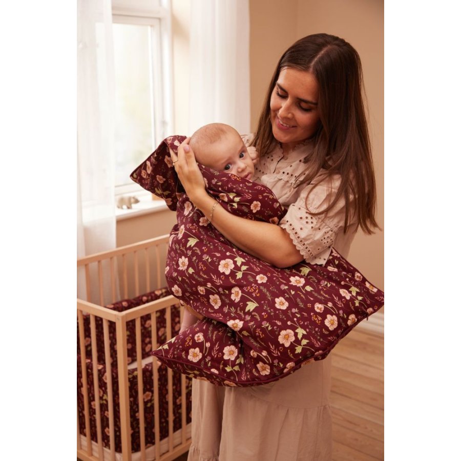 FILIBABBA Babysenget�j 70x100 cm, Fall Flowers