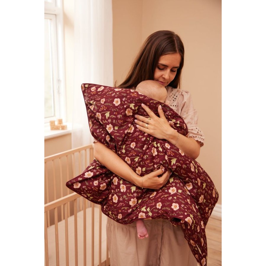 FILIBABBA Babysenget�j 70x100 cm, Fall Flowers