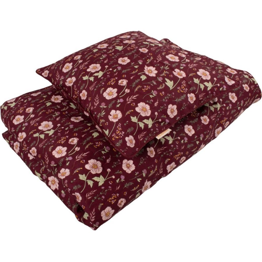 FILIBABBA Juniorsenget�j 100x140 cm, Fall Flowers