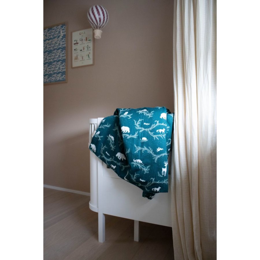 FILIBABBA Babysenget�j 70x100 cm, Night