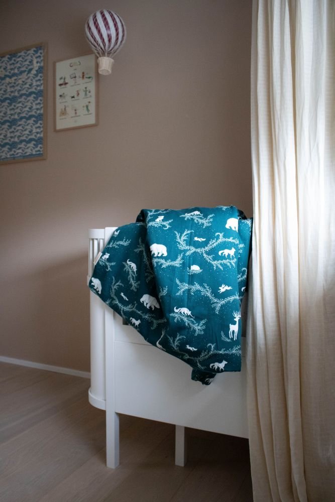 FILIBABBA Babysenget�j 70x100 cm, Night