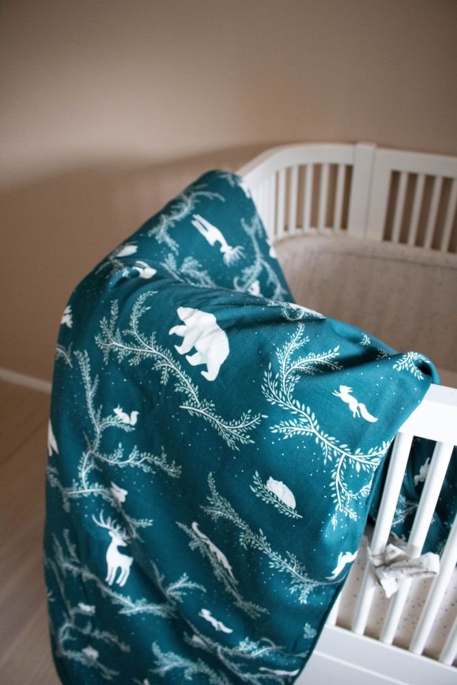 FILIBABBA Juniorsenget�j 100x140 cm, Night