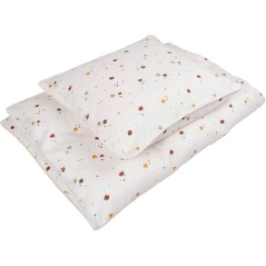 FILIBABBA Babysenget�j 70x100 cm, Chestnuts