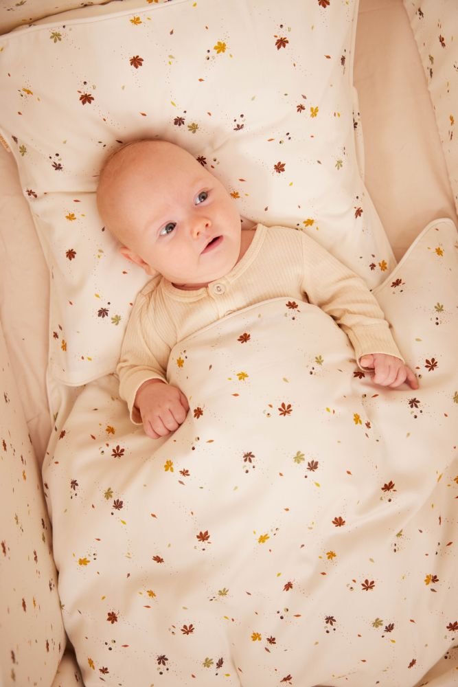 FILIBABBA Babysenget�j 70x100 cm, Chestnuts