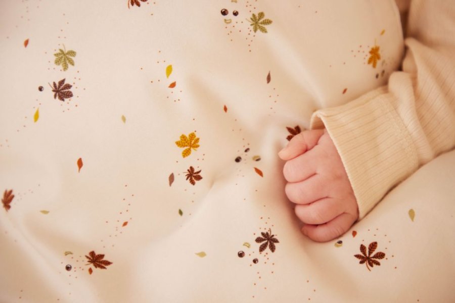 FILIBABBA Babysenget�j 70x100 cm, Chestnuts