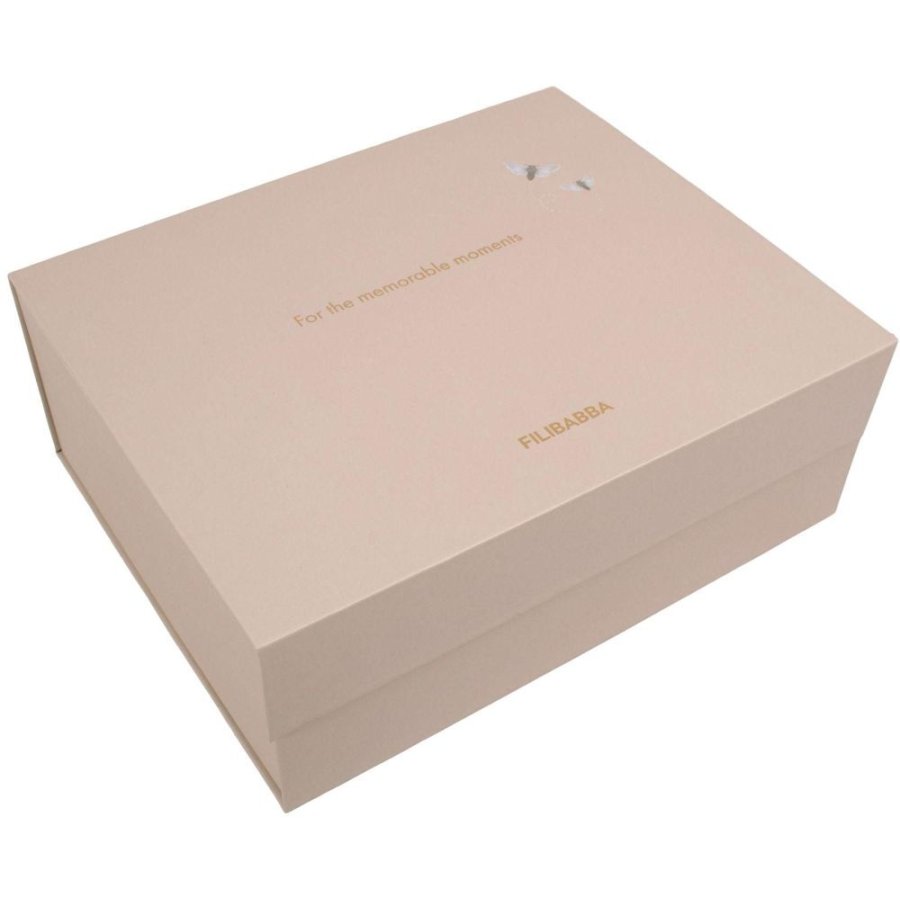 FILIBABBA Baby Memory Boks 32x25 cm, Rose