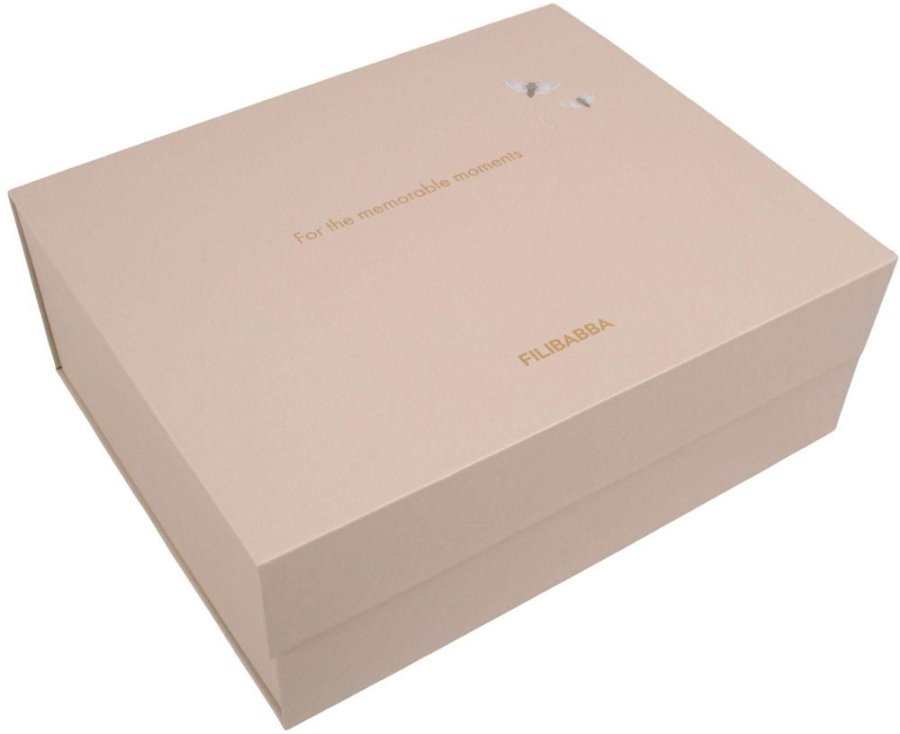 FILIBABBA Baby Memory Boks 32x25 cm, Rose